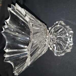 Icarus Crystal Bohemia Czech Crystal Compote